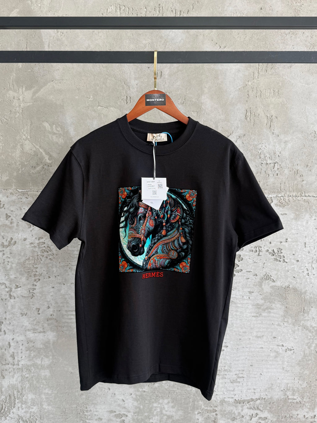 H13 Majeste siyah tshirt