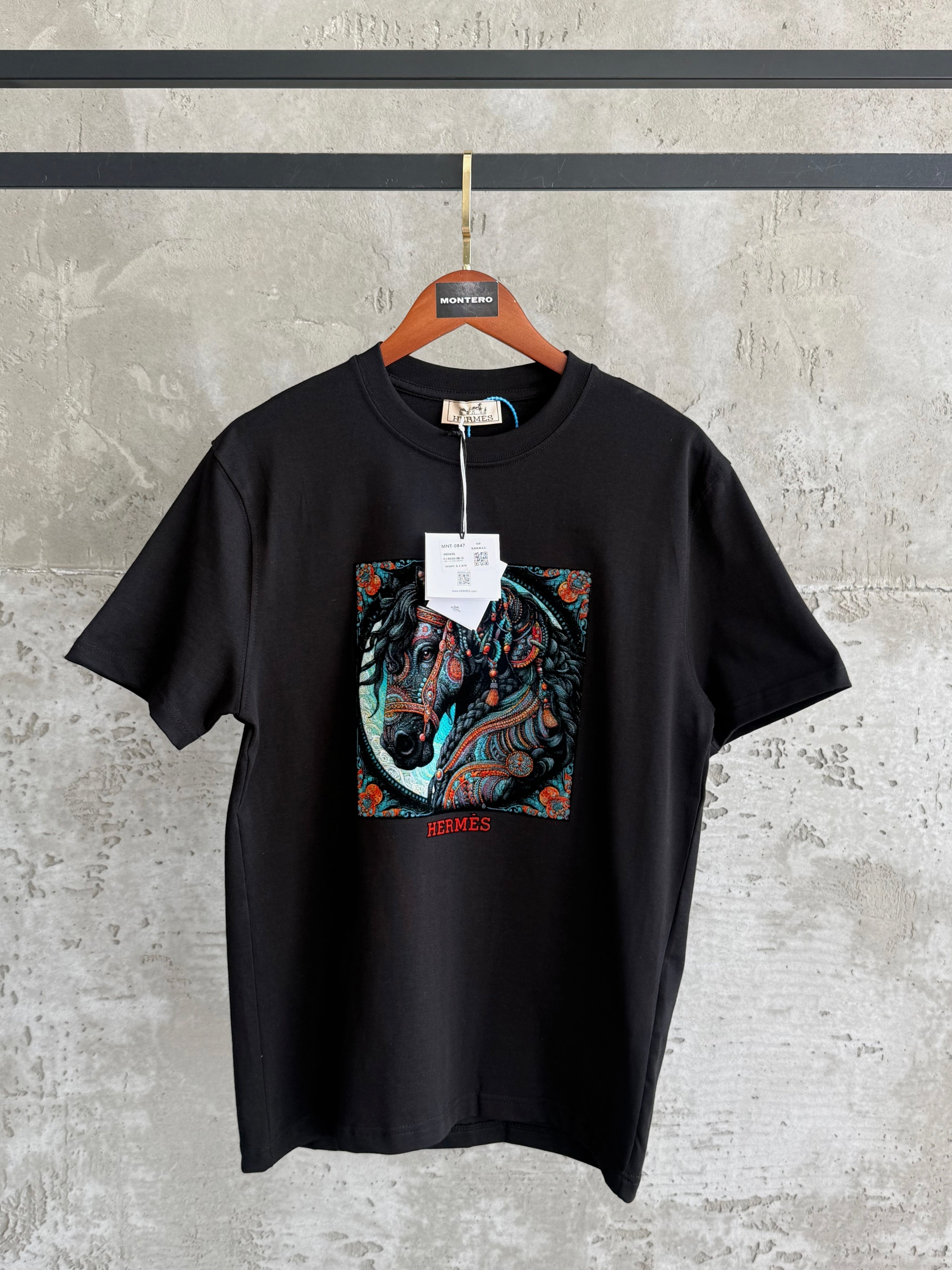 H13 Majeste siyah tshirt