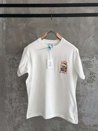 CB01 Summer beyaz tshirt