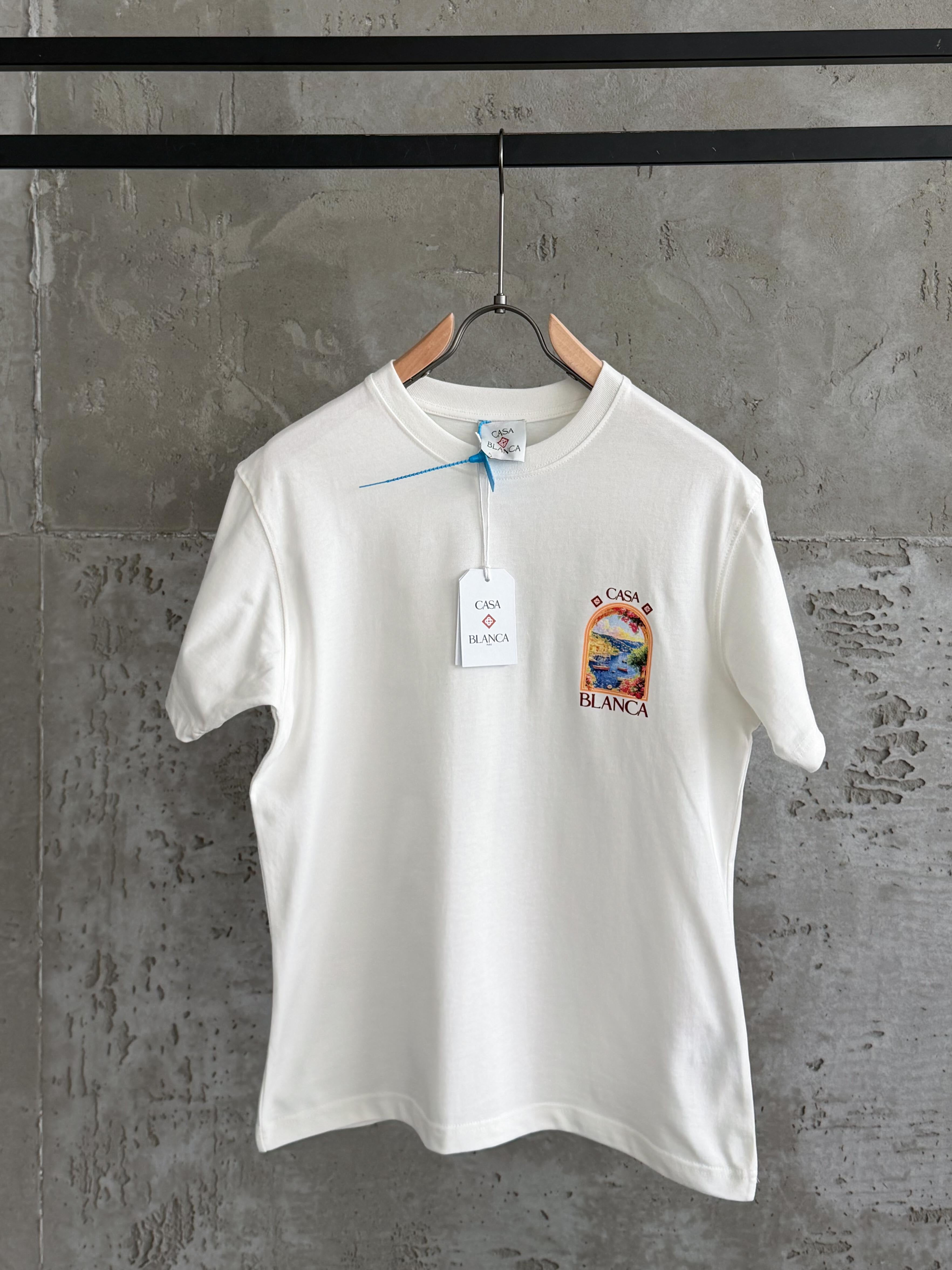 CB01 Summer beyaz tshirt