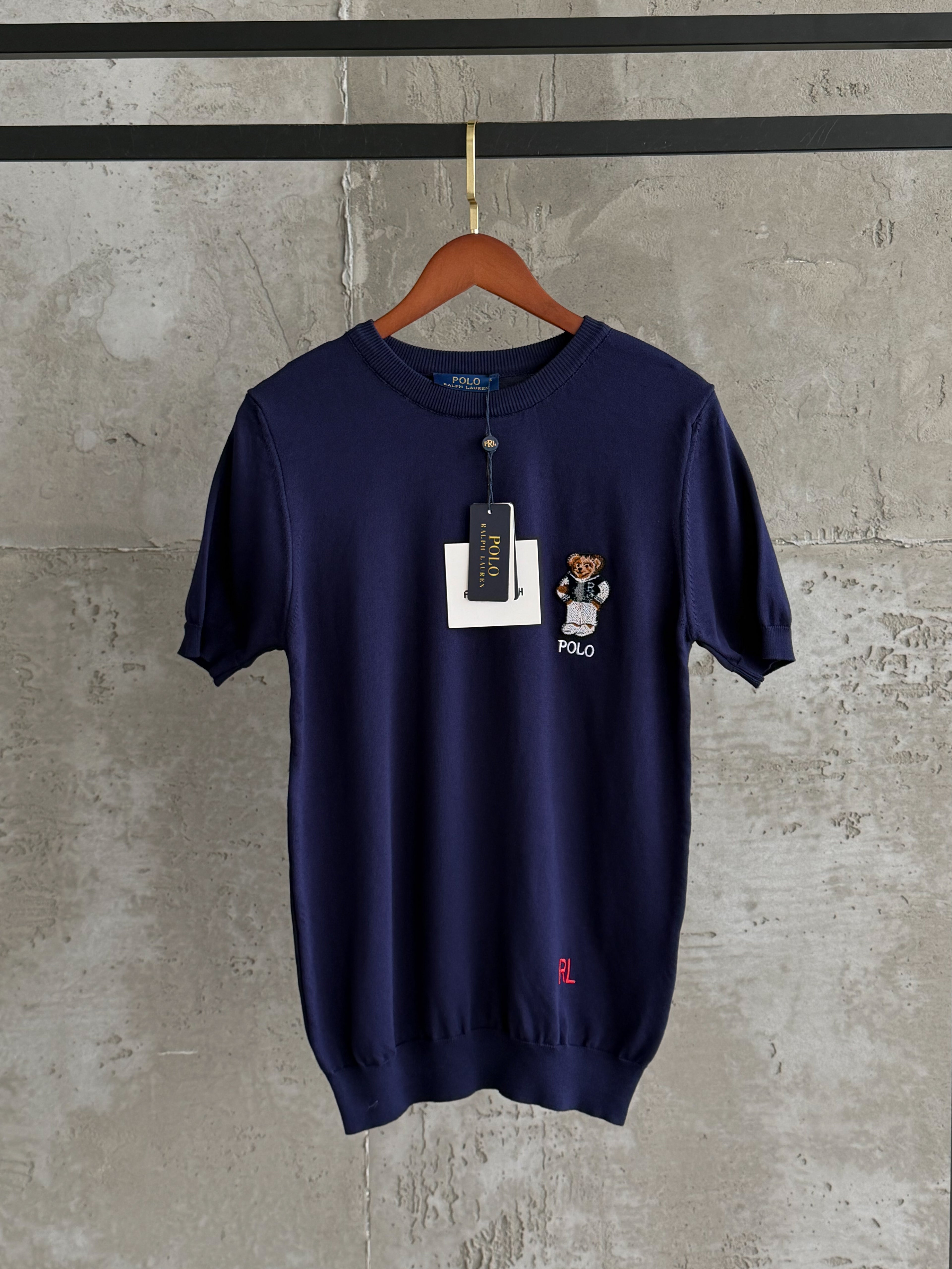 US03 RL triko lacivert tshirt