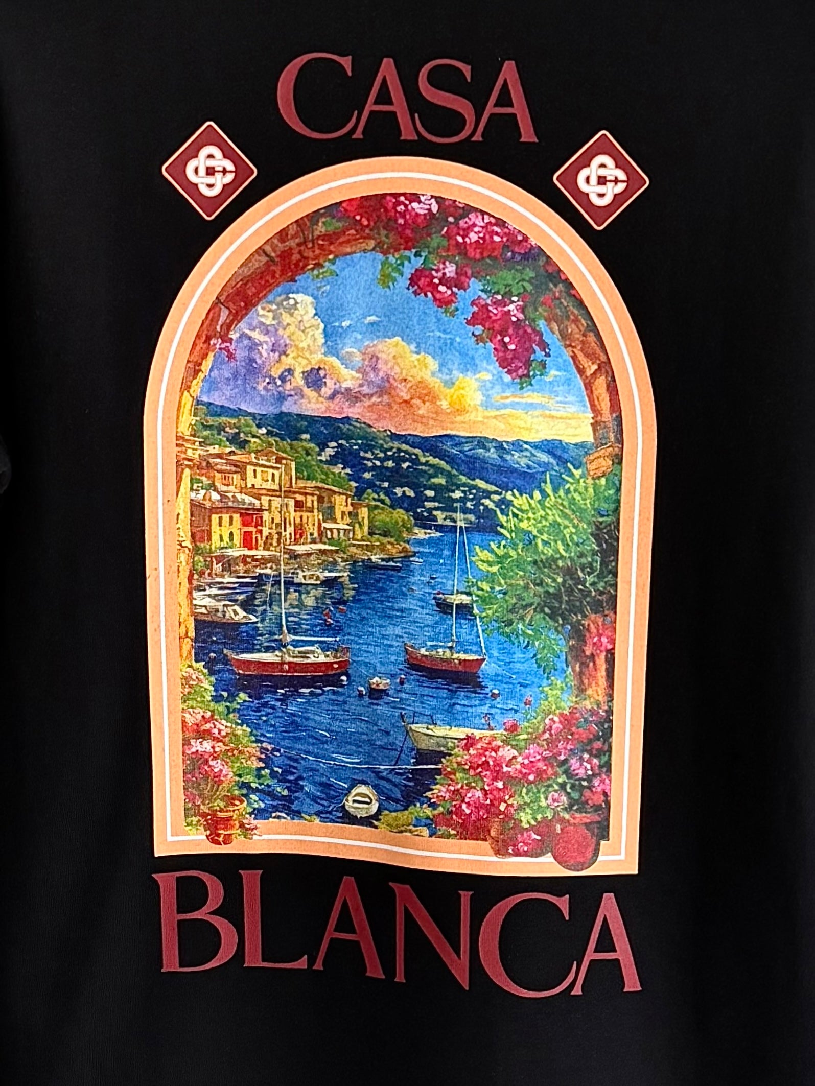 CB01 Summer siyah tshirt