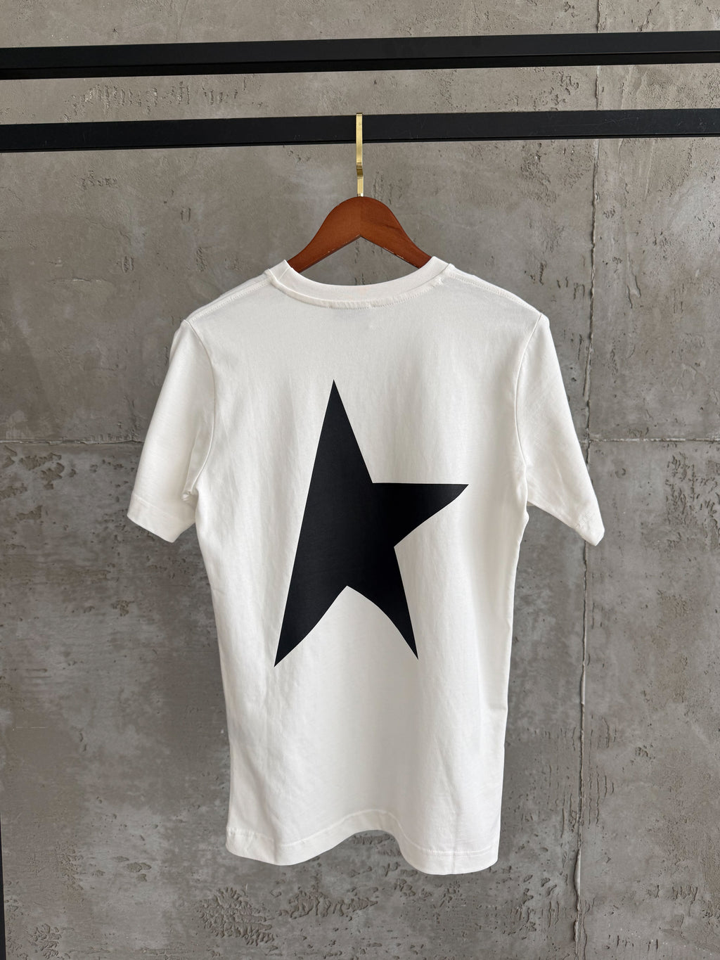 GG01 Star beyaz tshirt