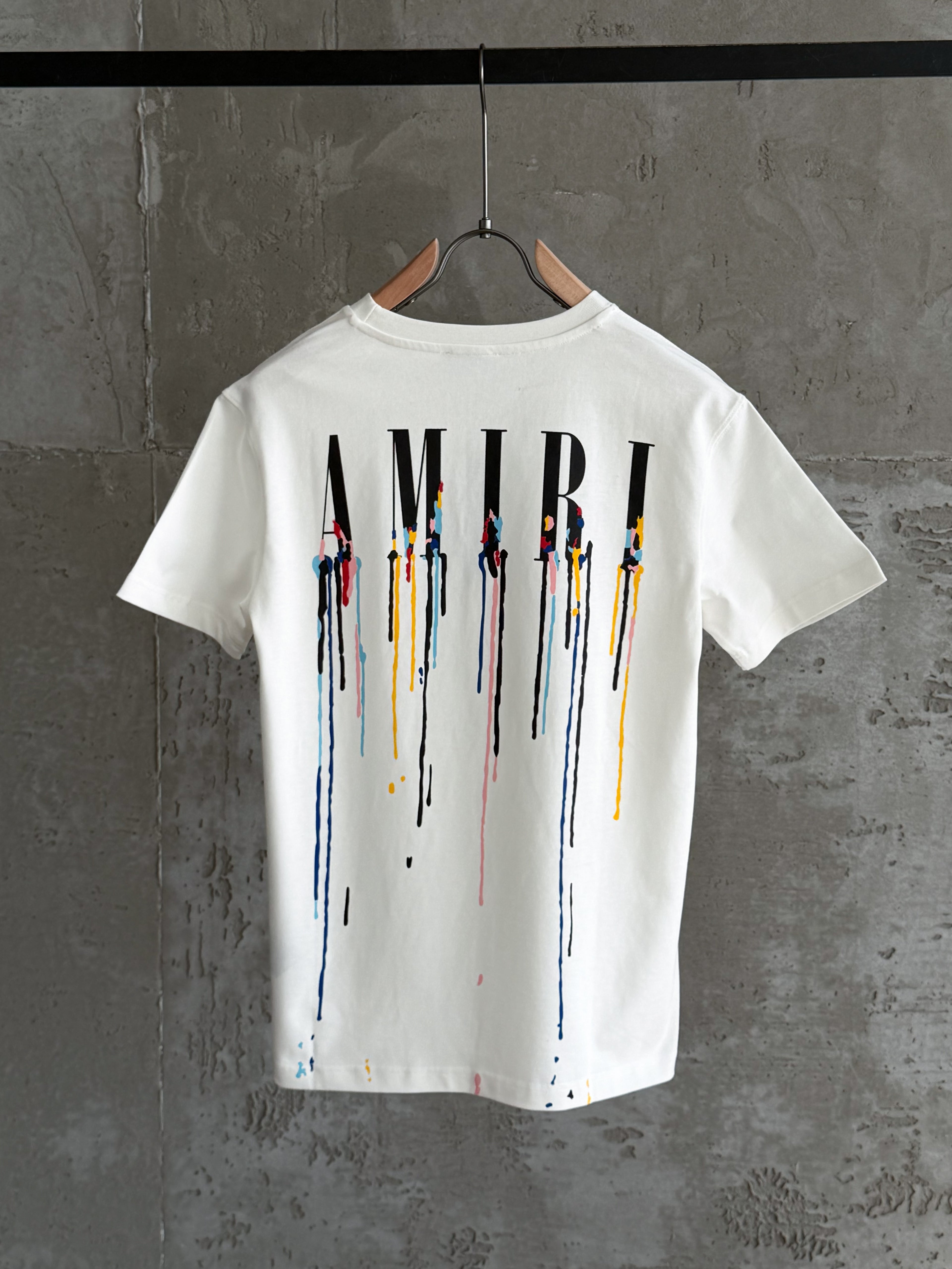AMR01 Color beyaz tshirt