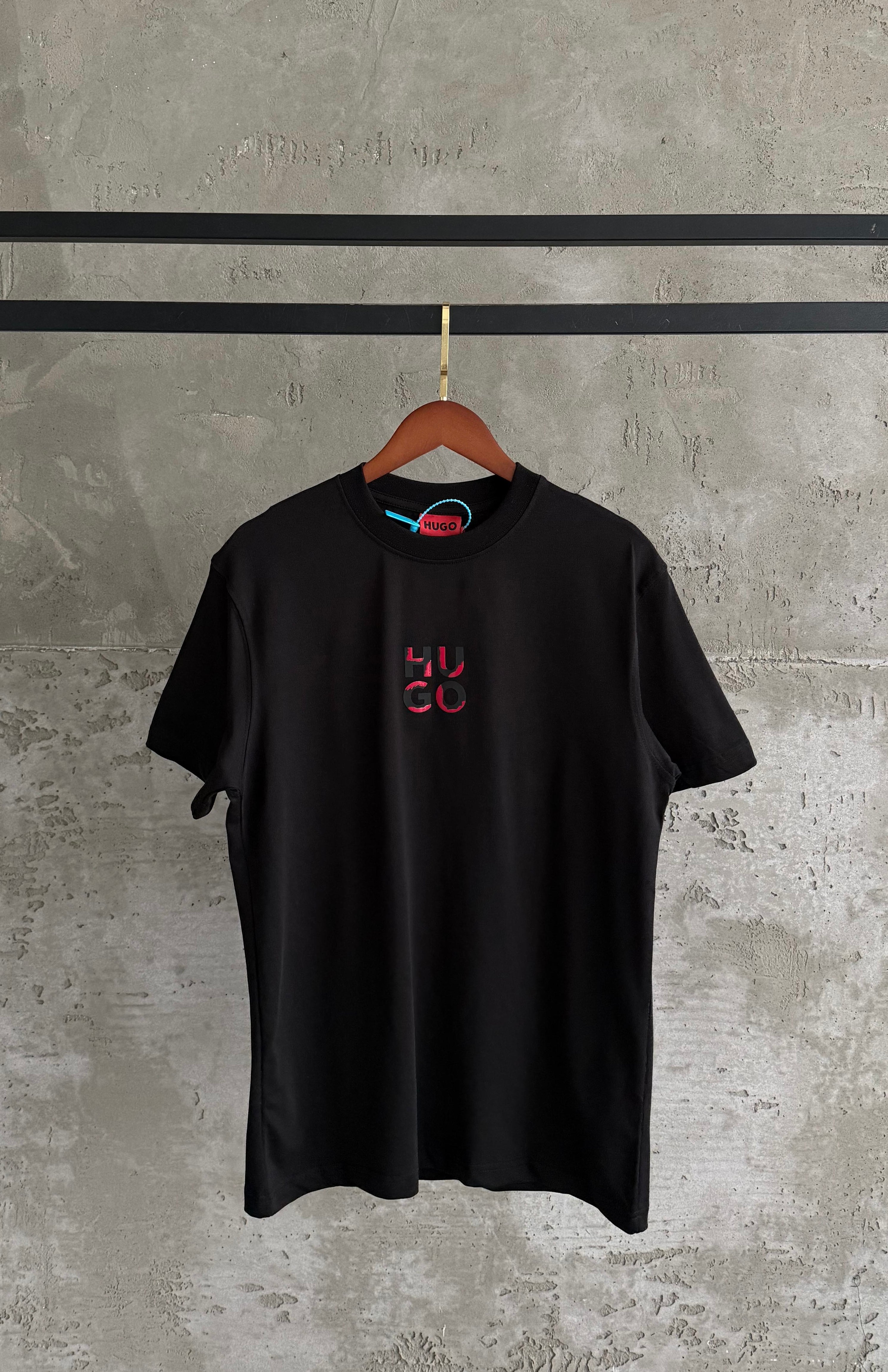 Hg02 Premium siyah tshirt