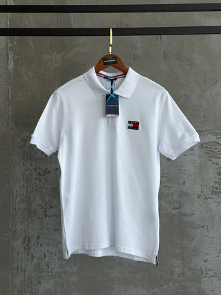 T02 Yaka beyaz tshirt