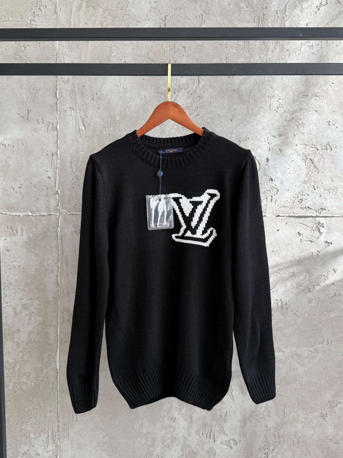 LV01 Logo Kazak Siyah
