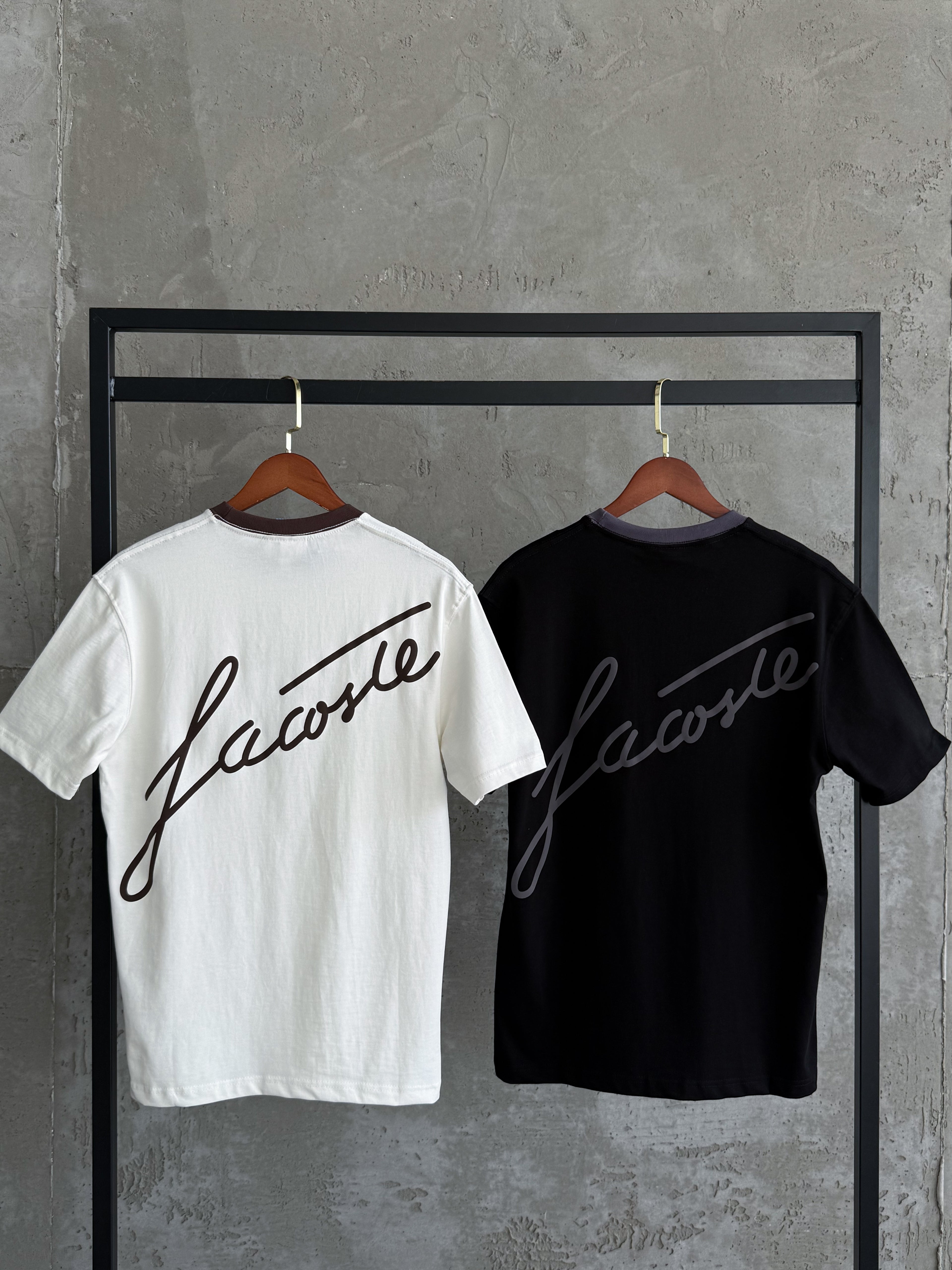 L03 Prime siyah tshirt