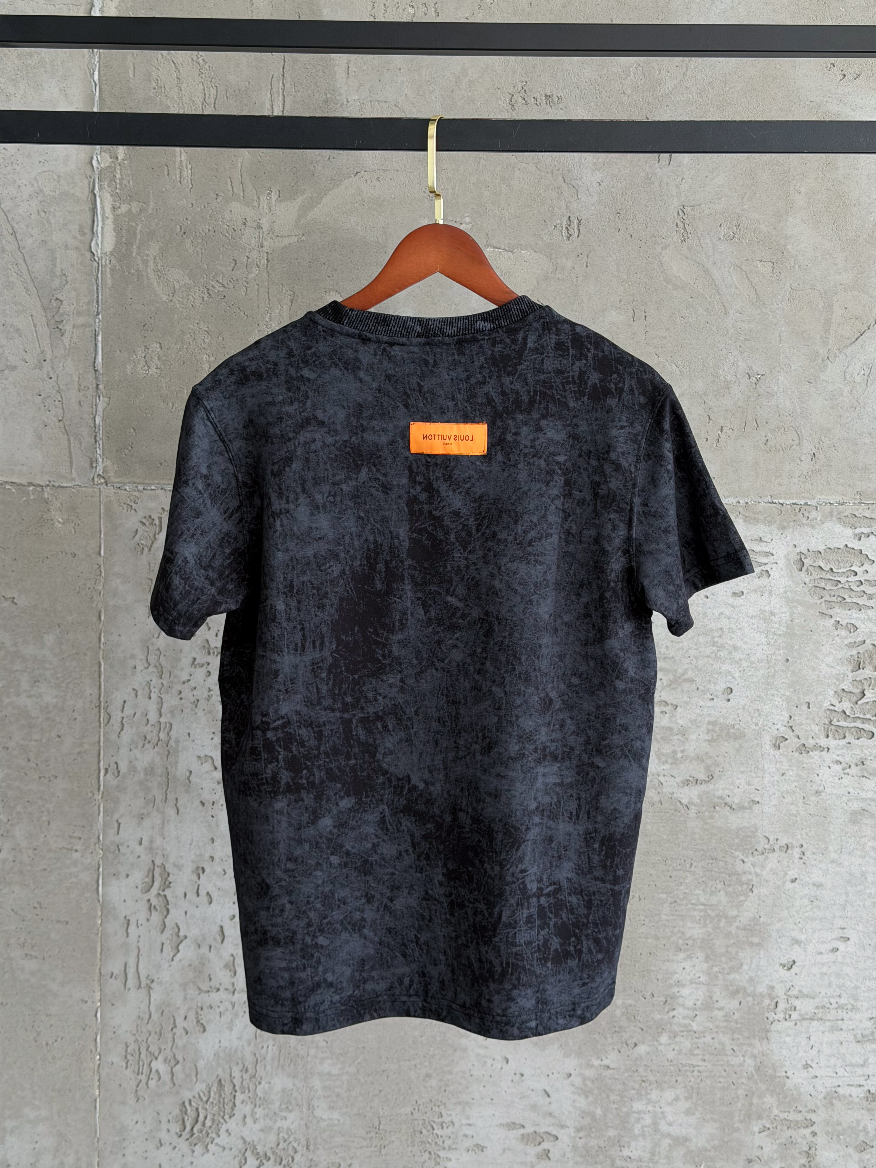 LV09 Duman antrasit tshirt