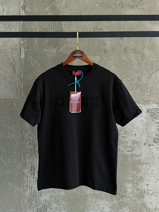 GC01 Plus siyah tshirt