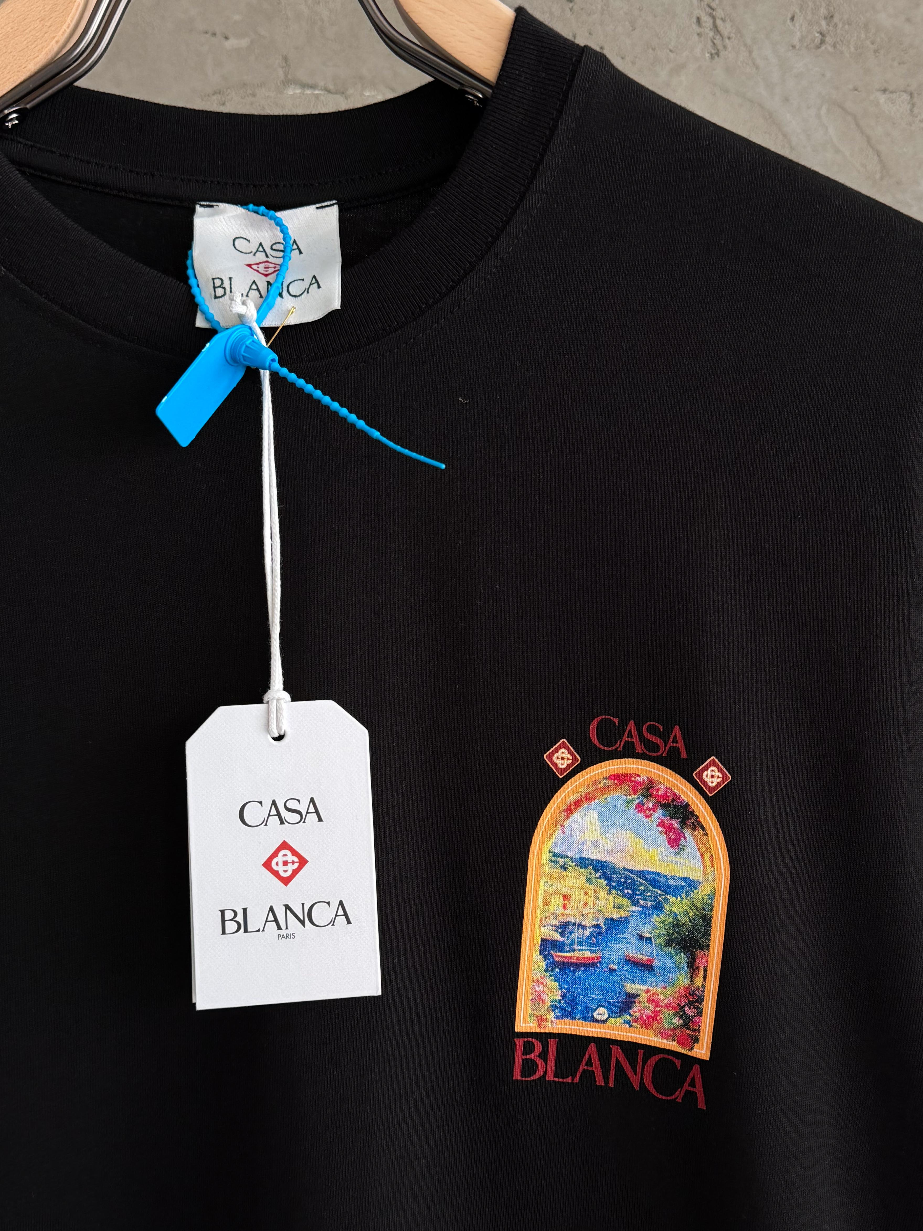 CB01 Summer siyah tshirt