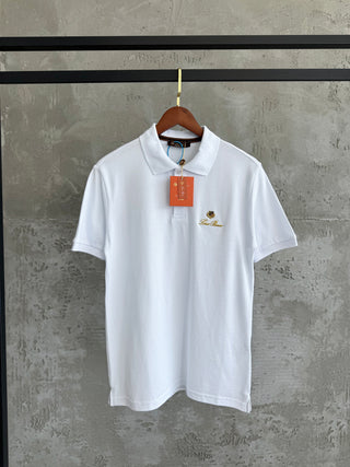 LP02 Yaka beyaz tshirt