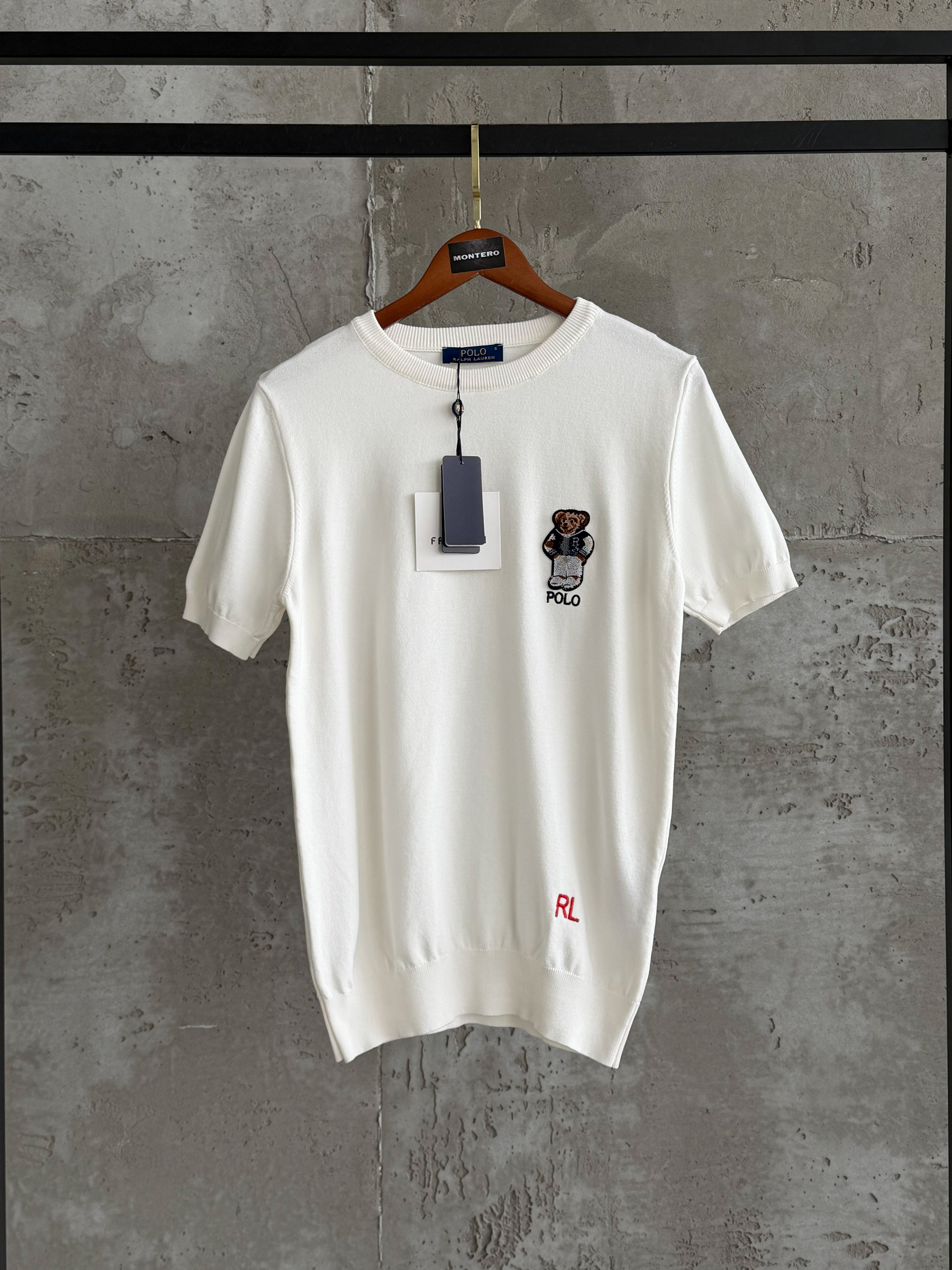 US03 RL triko beyaz tshirt