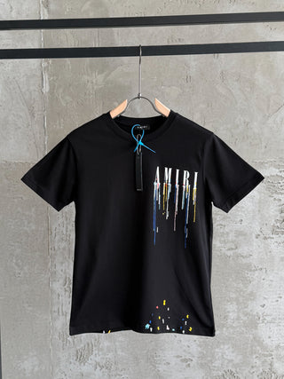 AMR01 Color siyah tshirt