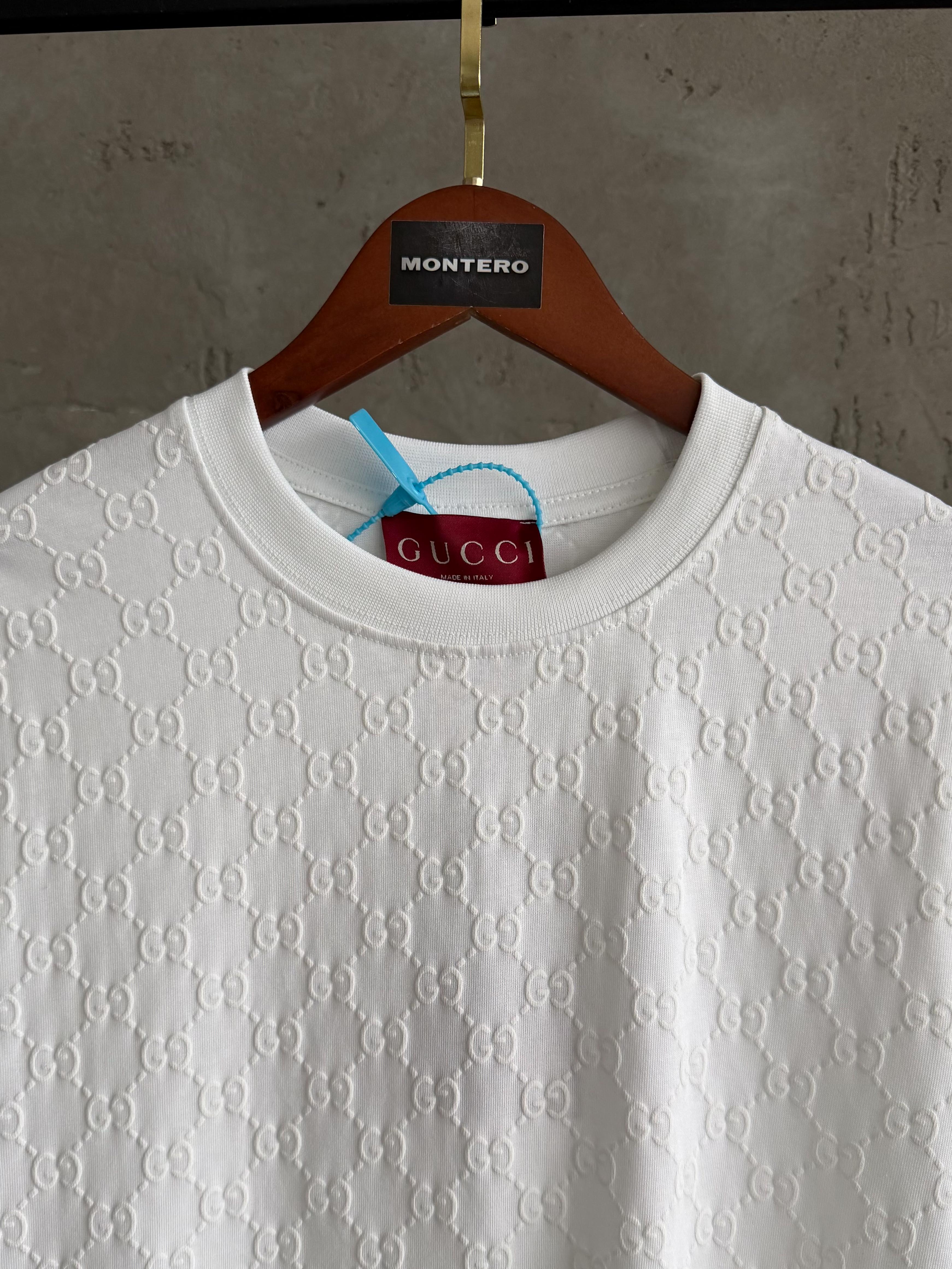 GC02 full yüksek baskı beyaz tshirt