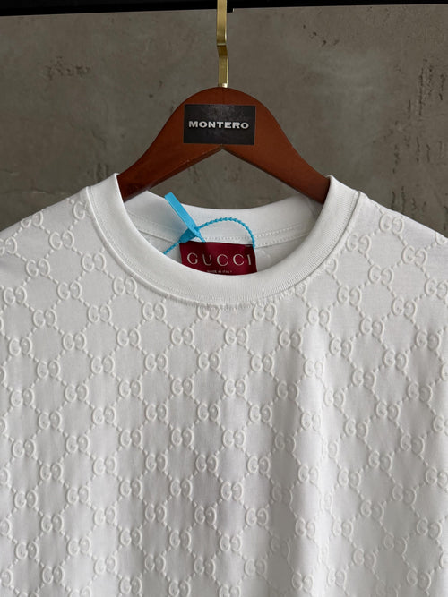 GC02 full yüksek baskı beyaz tshirt