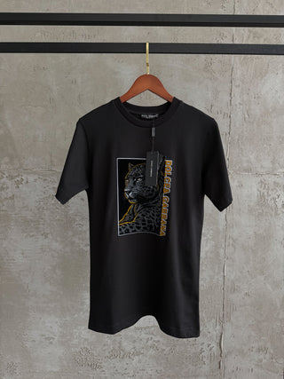 DG08 Kaplan siyah tshirt