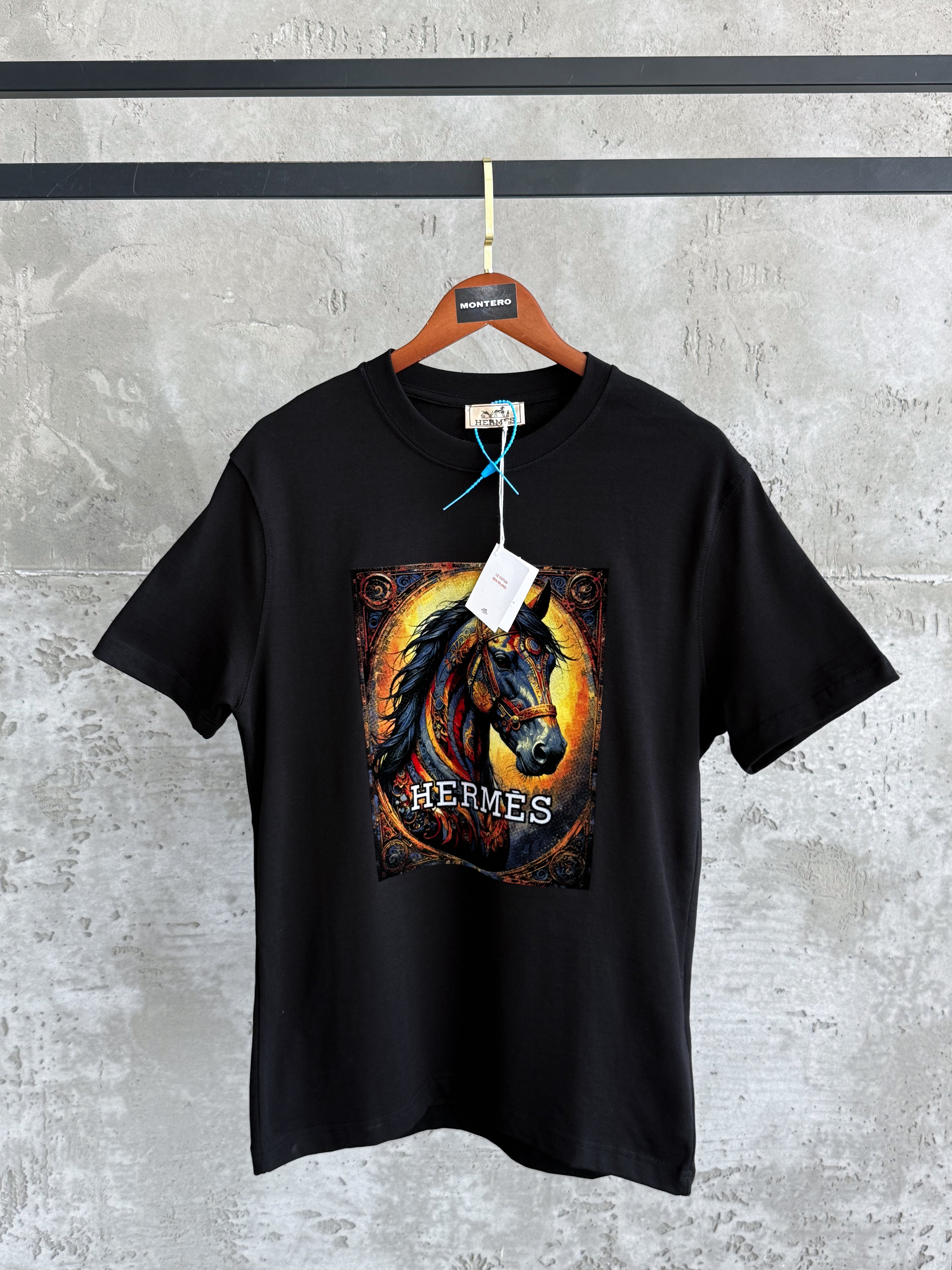 H12 Sun siyah tshirt