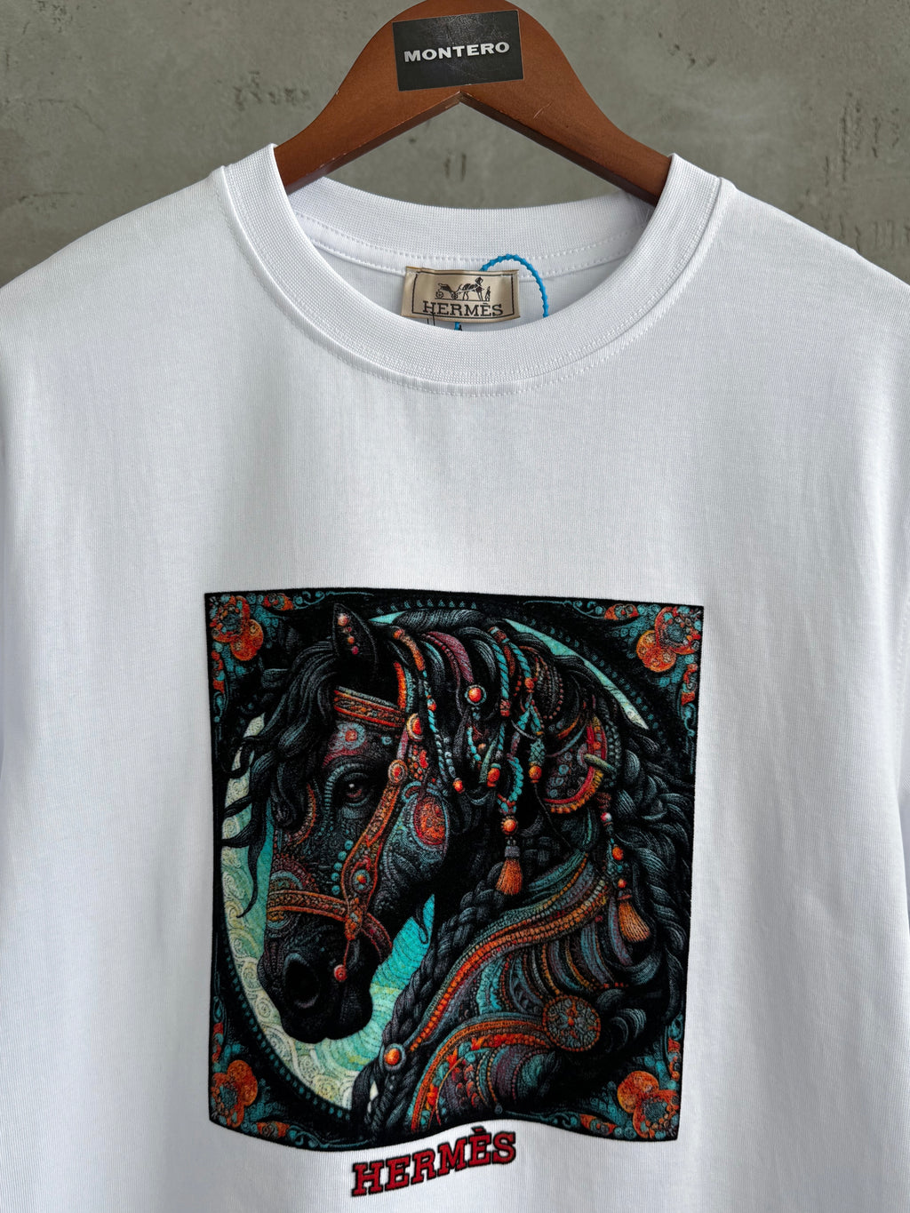H13 Majeste beyaz tshirt