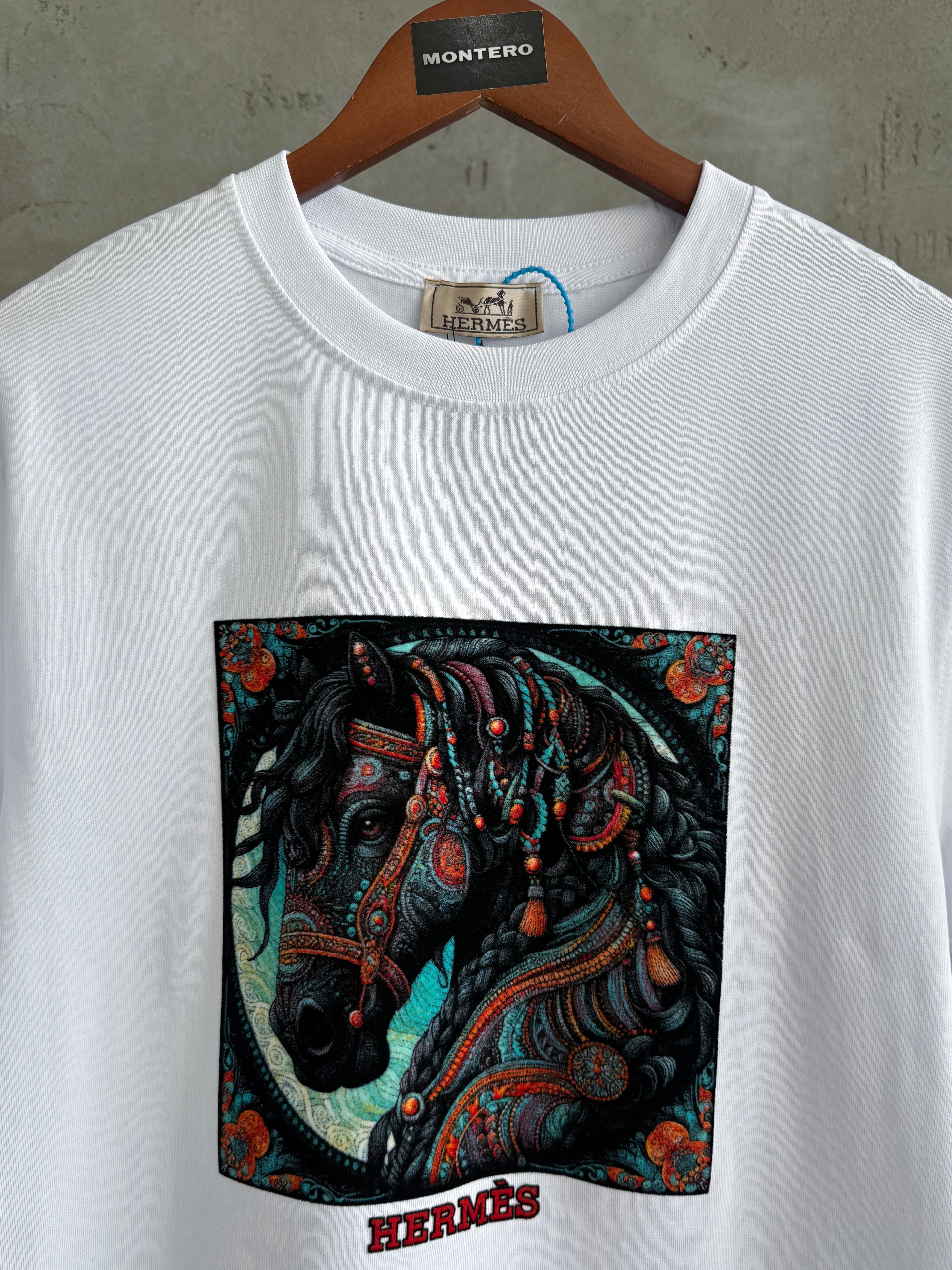 H13 Majeste beyaz tshirt