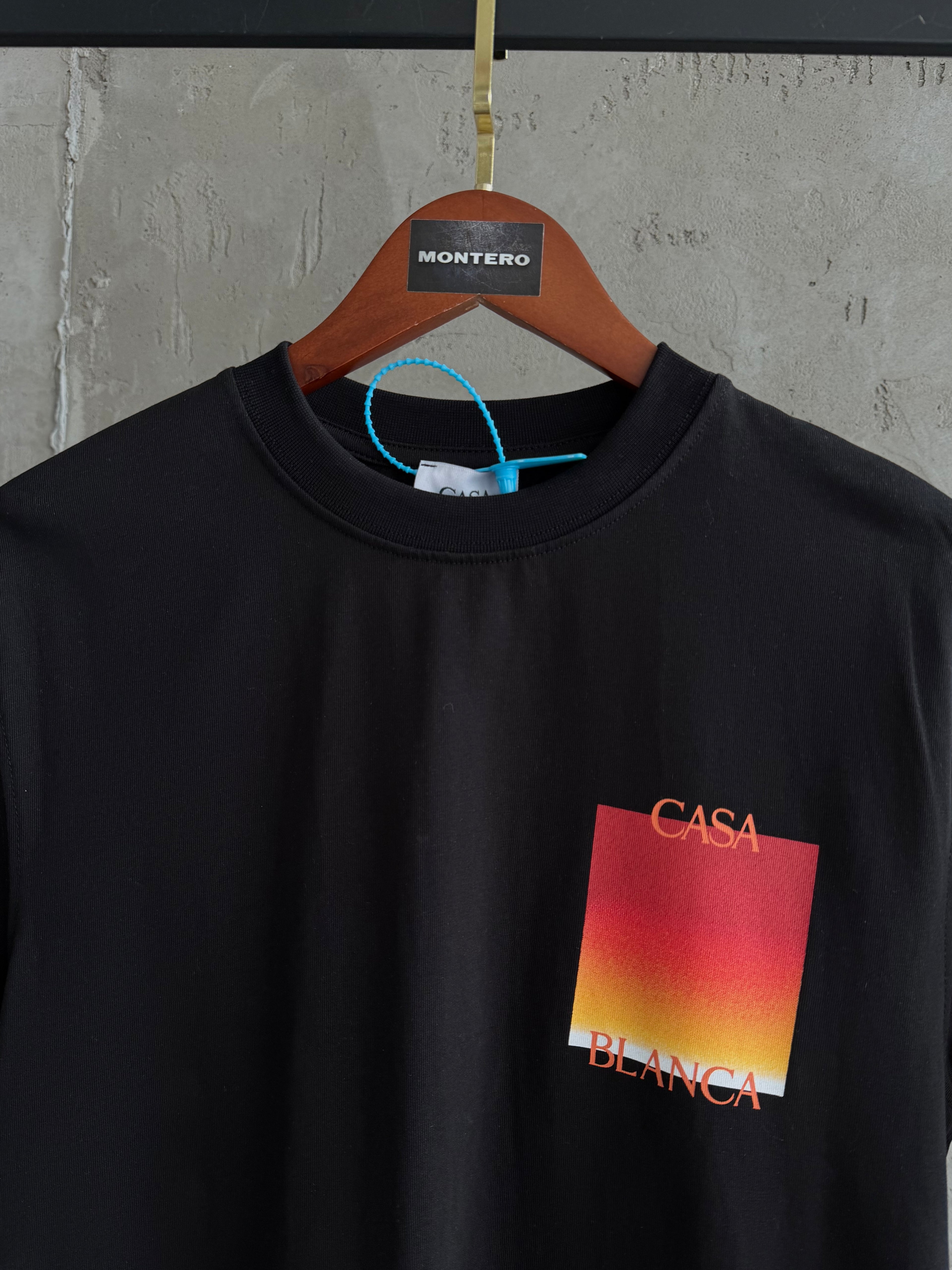 CB03 Sunset siyah tshirt