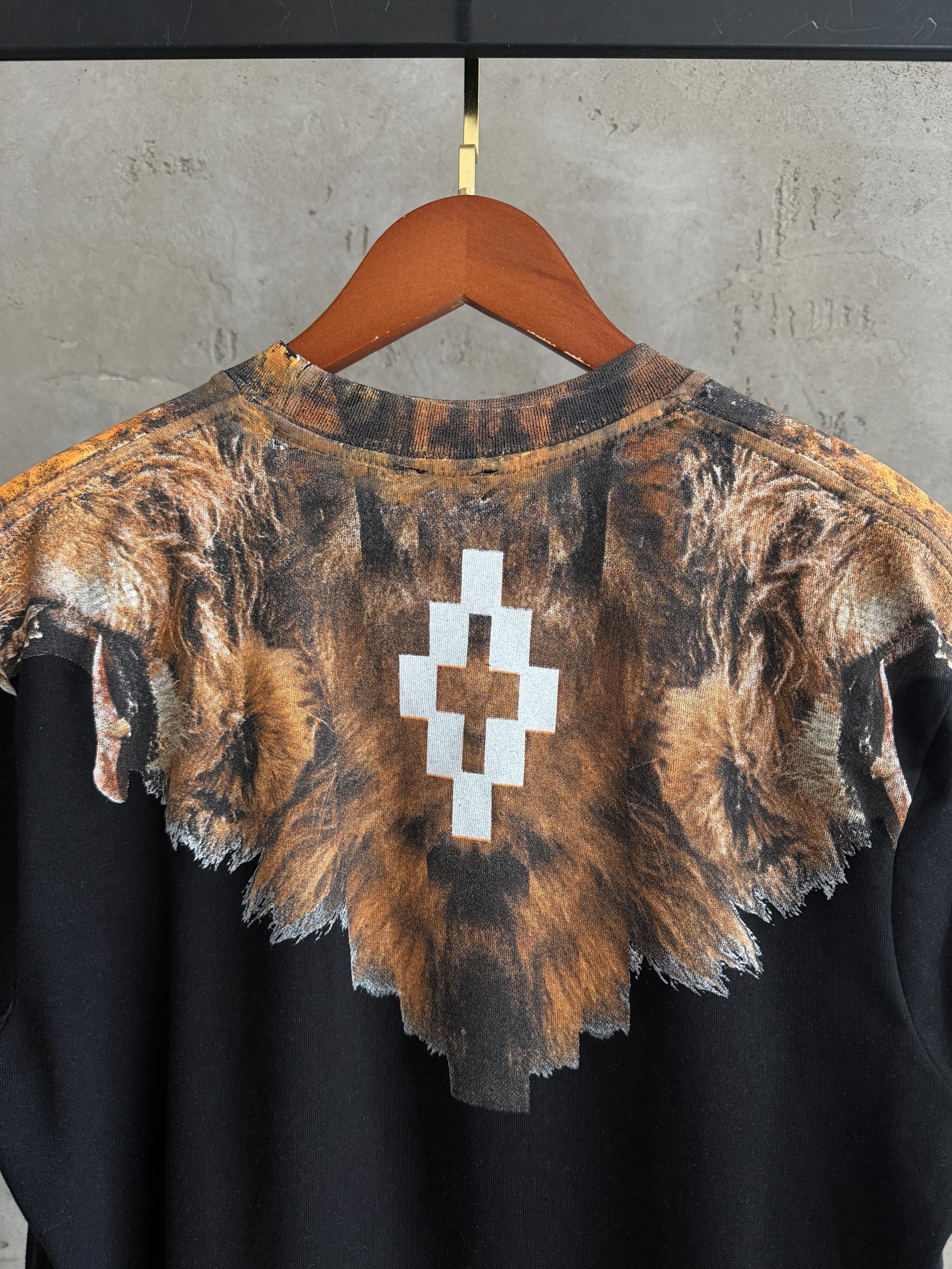 MB01 Leo siyah-kahve tshirt