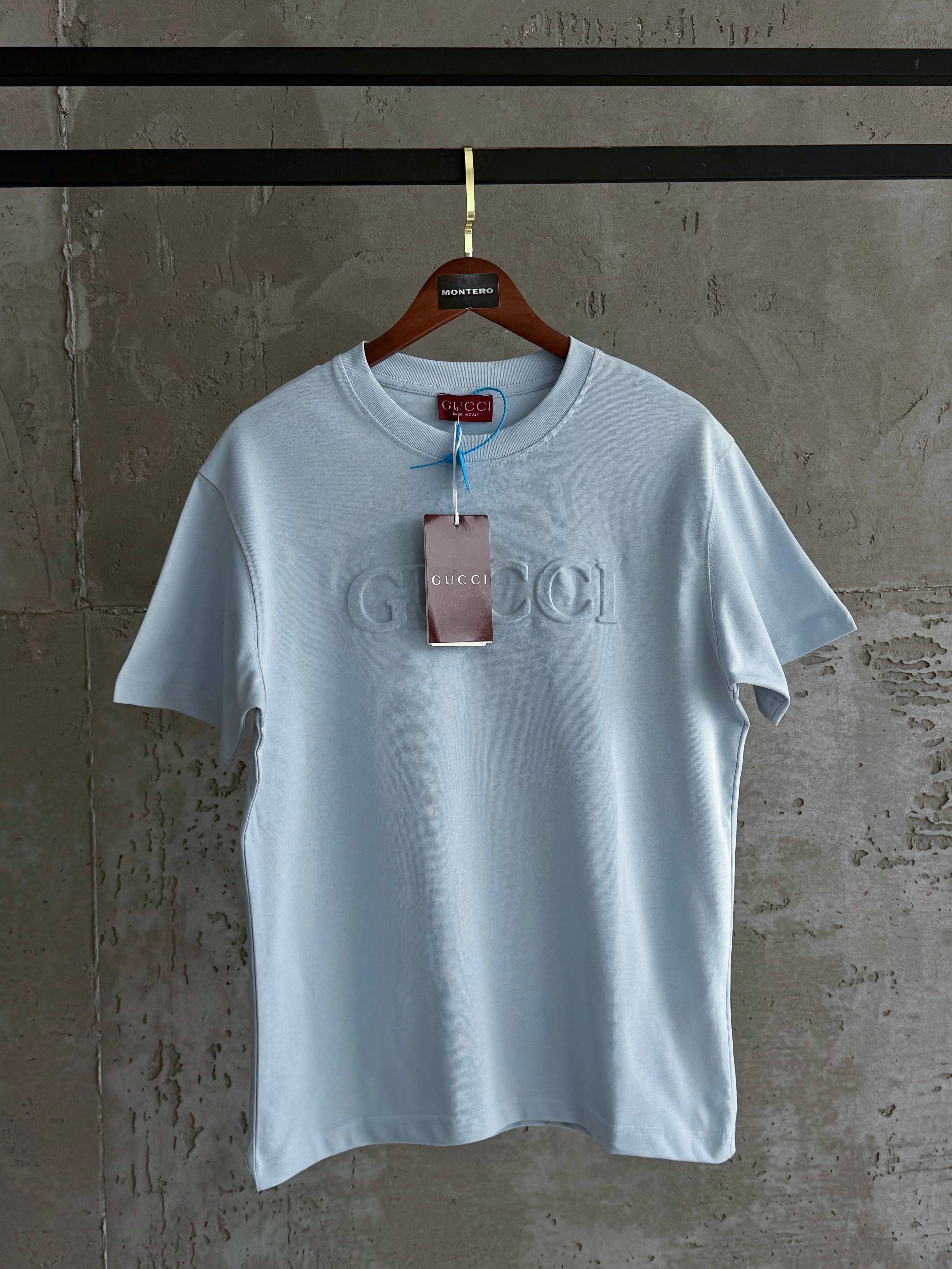GC01 Plus mavi tshirt