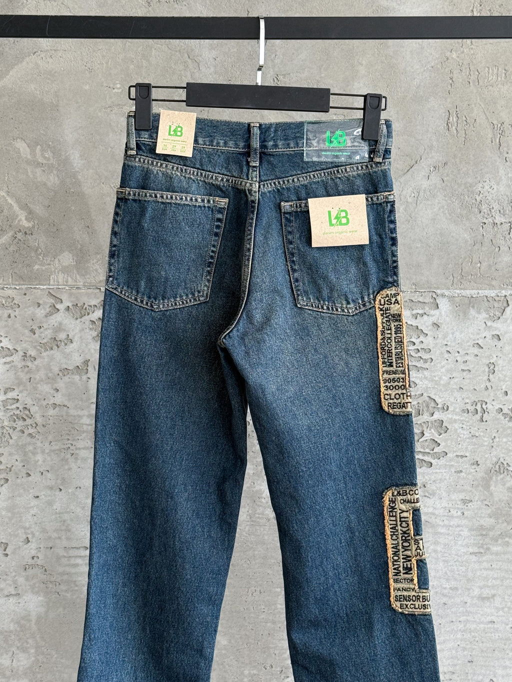 LB01 Kot Pantolon