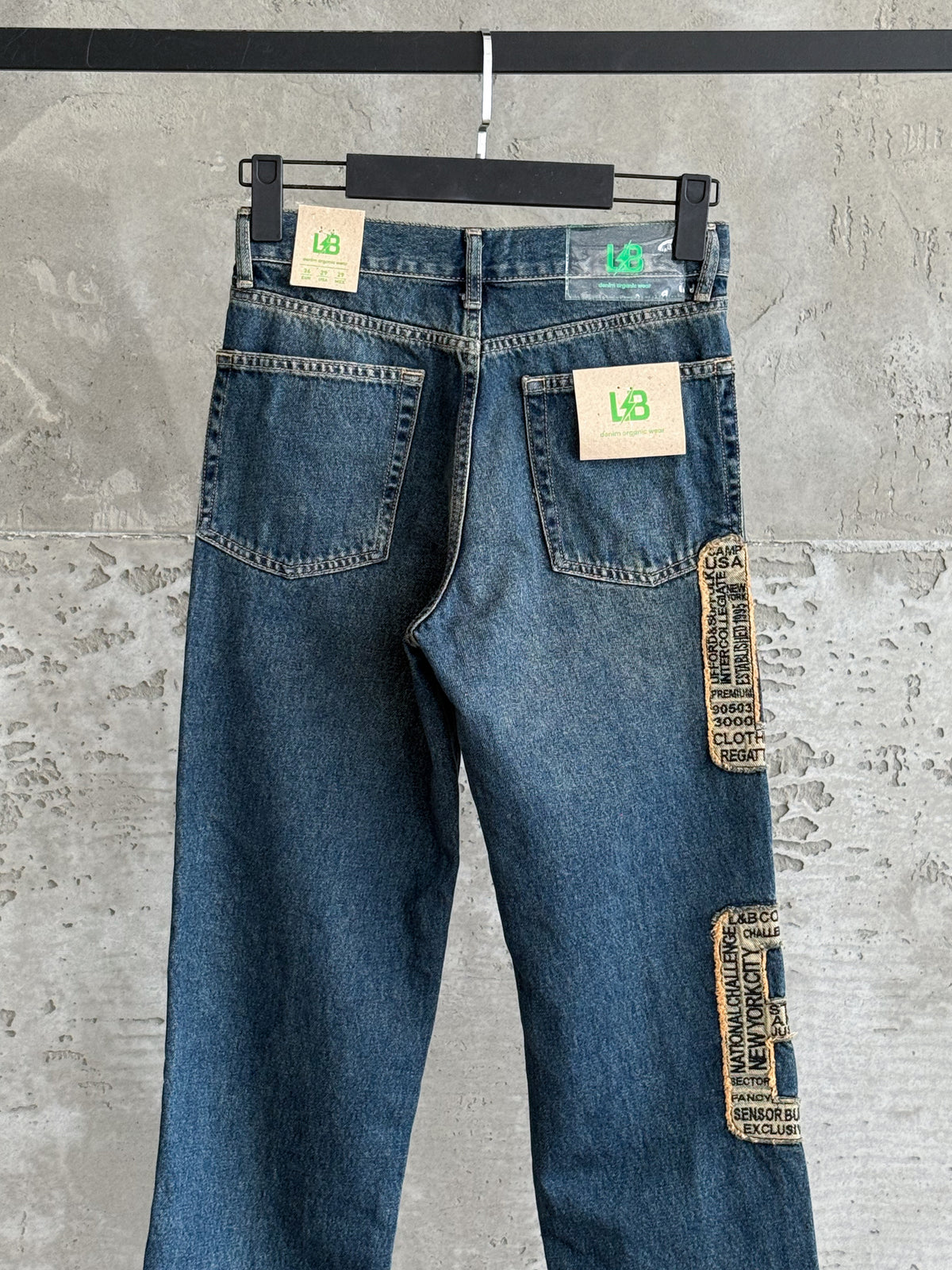 LB01 Kot Pantolon