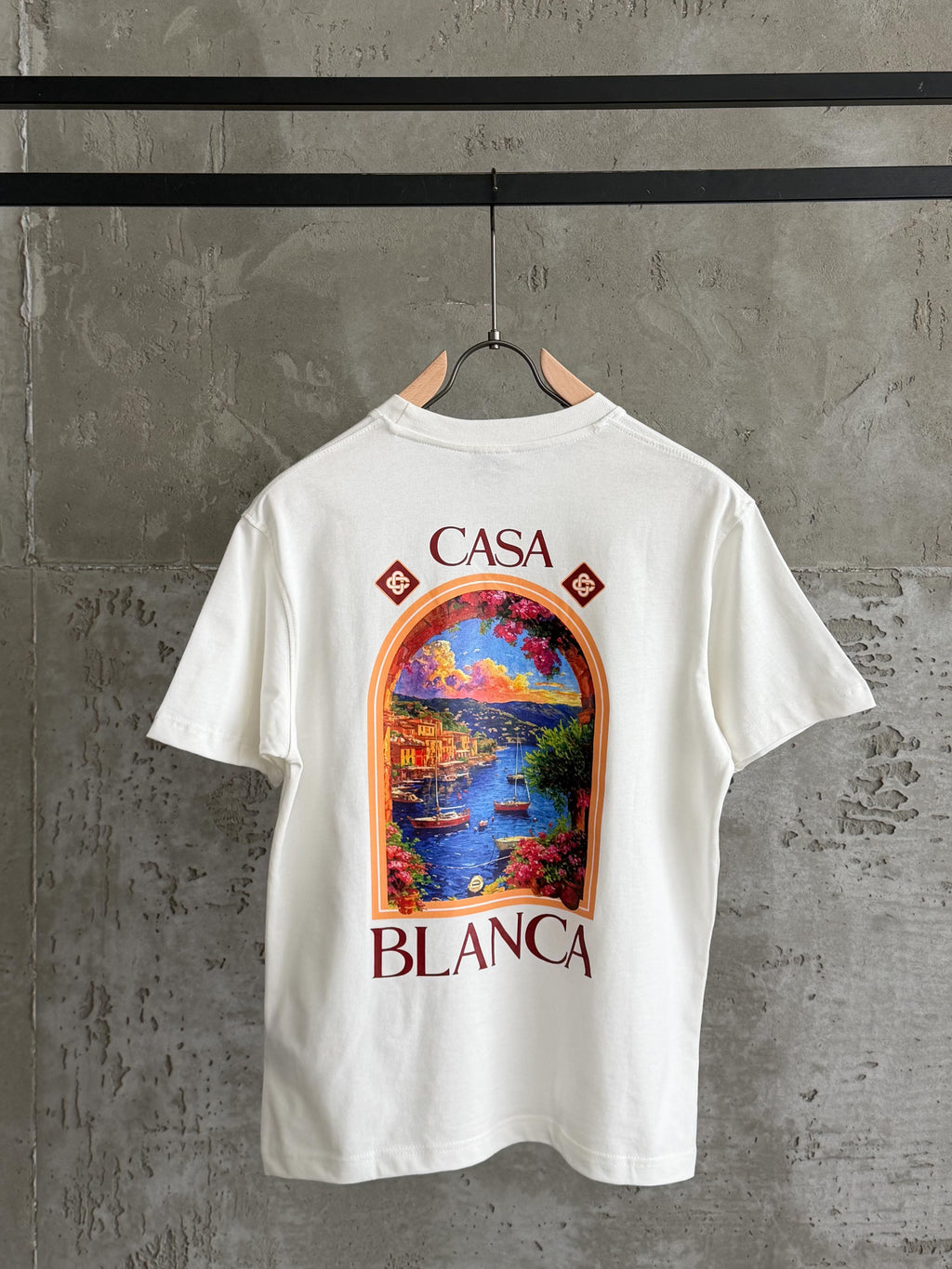 CB01 Summer beyaz tshirt