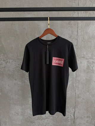 AMR02 Premium siyah tshirt
