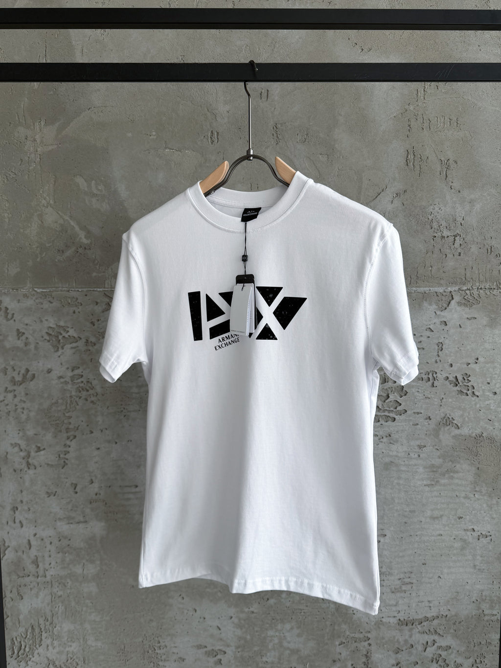 ARM02 Bubble beyaz tshirt