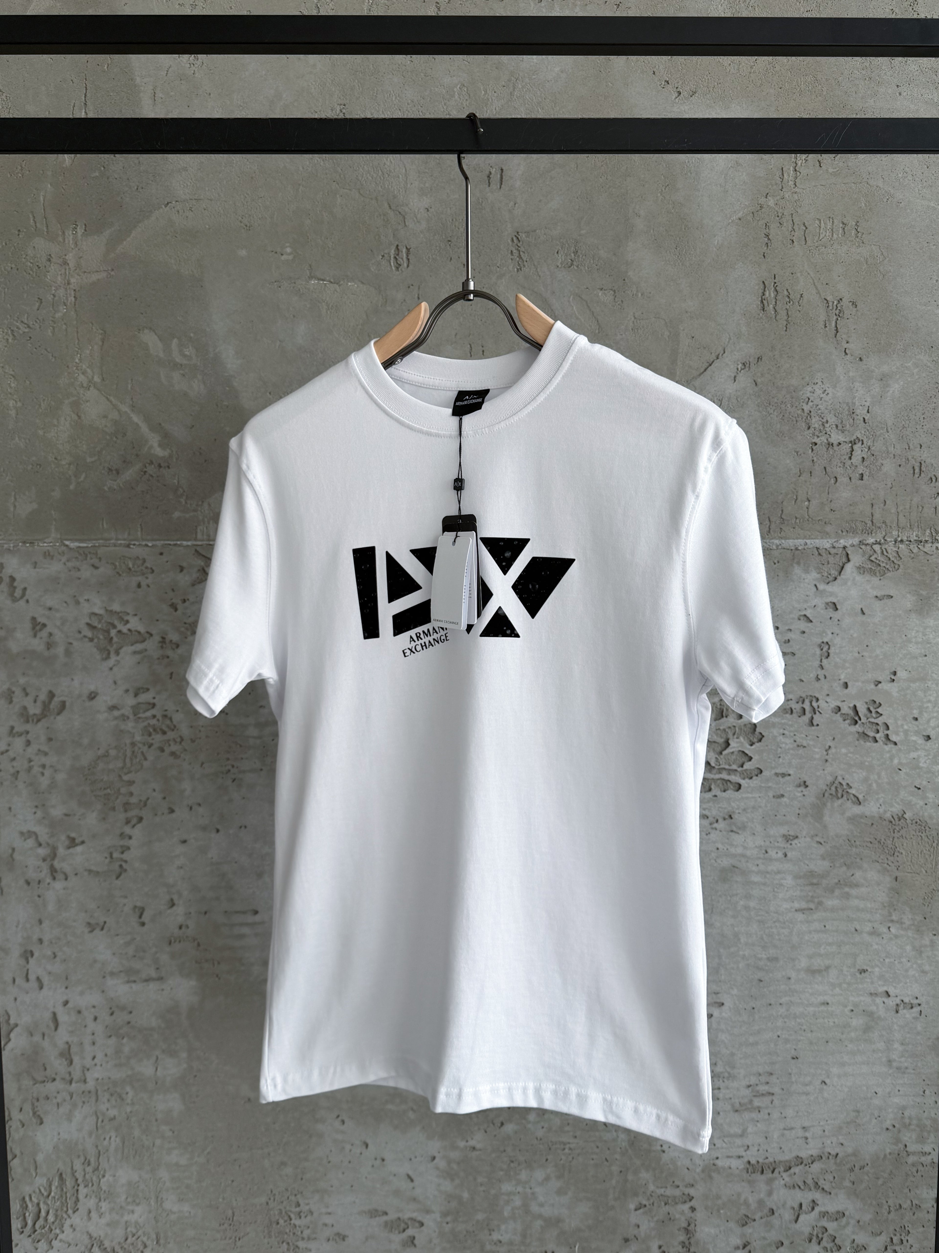 ARM02 Bubble beyaz tshirt