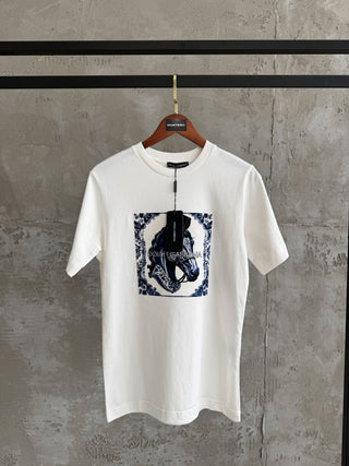 DG09 Premium beyaz tshirt