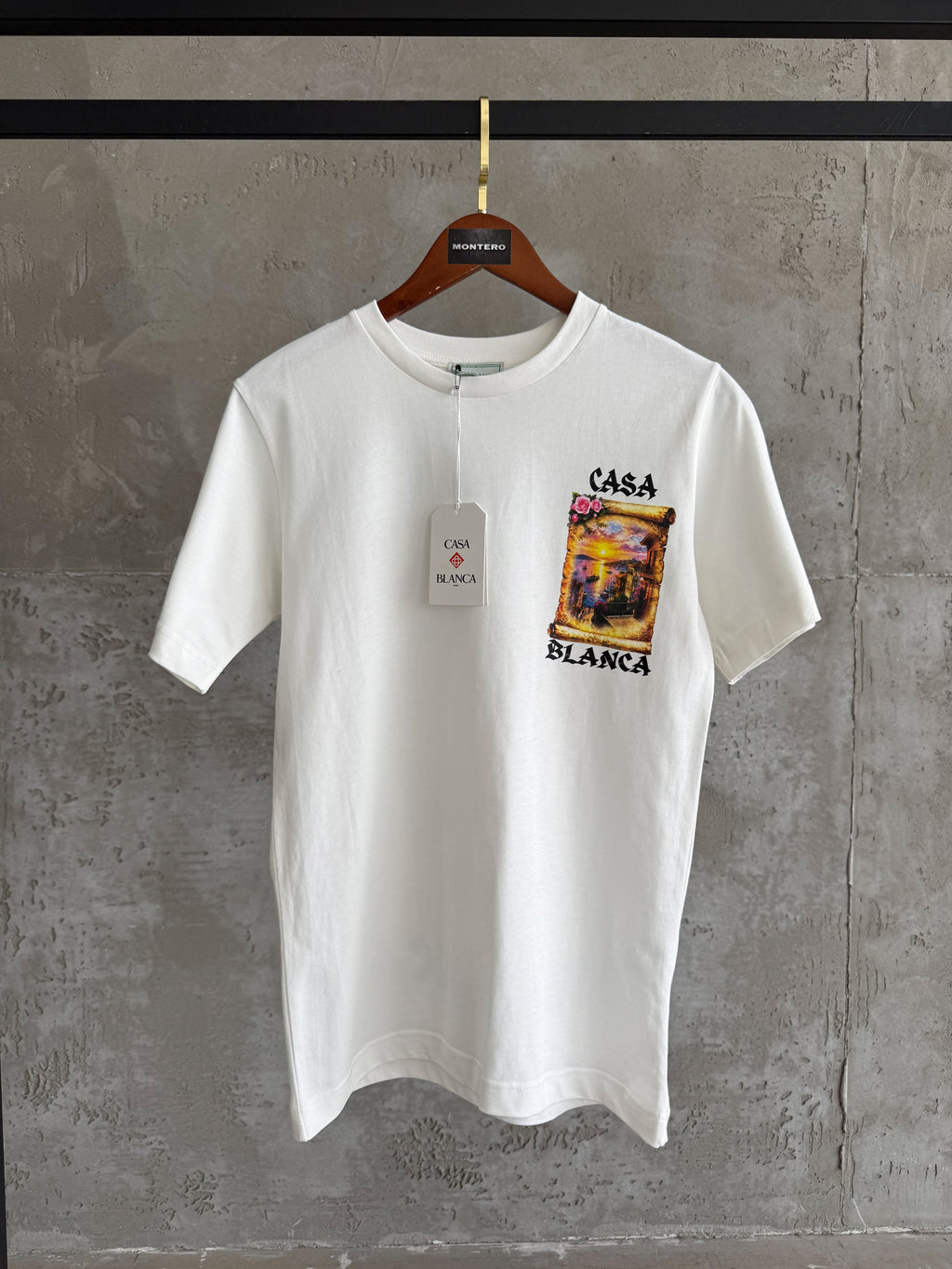 CB05 View beyaz tshirt