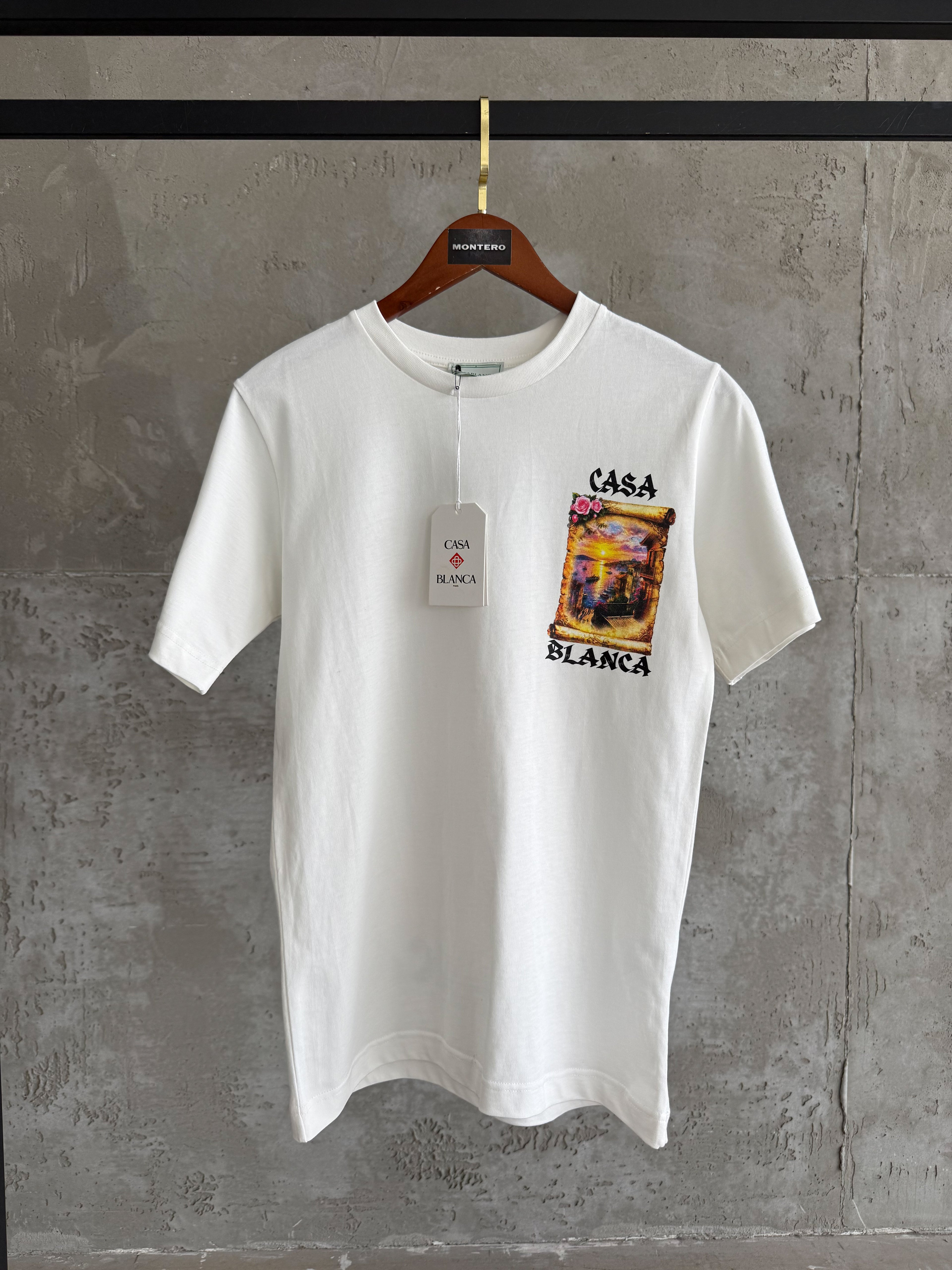 CB05 View beyaz tshirt
