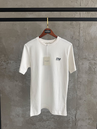 GG01 Star beyaz tshirt