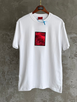 Hg03 red form beyaz tshirt