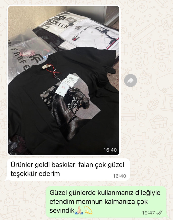 Ahmet G tarafından gönderilen WhatsApp müşteri mesajı