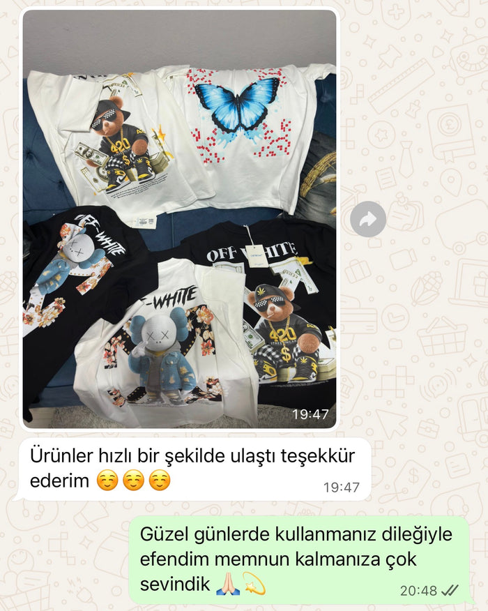 Engin B. tarafından gönderilen WhatsApp müşteri mesajı